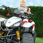 child petrol quad bike